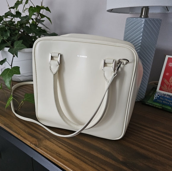 Jil Sander Leather Bag - Picture 3 of 12